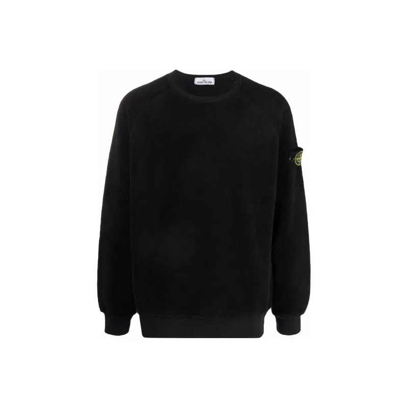 STONE ISLAND Sweatshirts Men Black-0