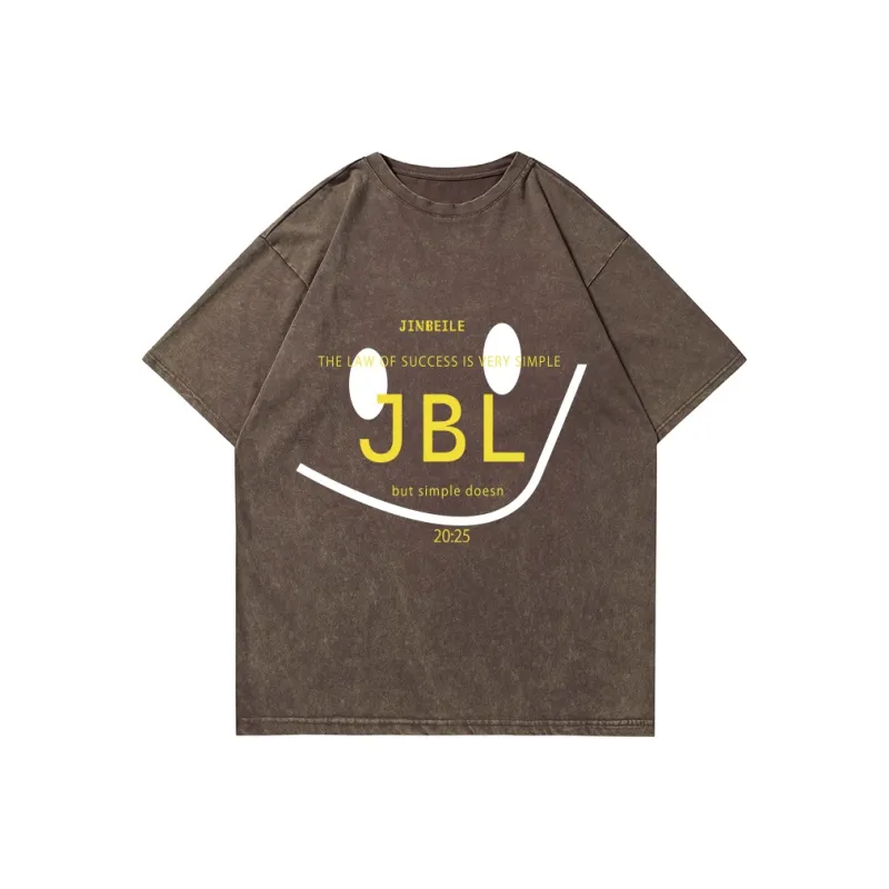JINBEILE T Shirts Unisex-3