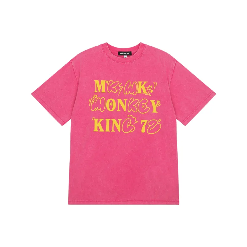 MK MONKEY KING T-Shirts Unisex-8