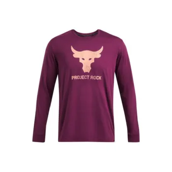 Under Armour Johnson Project Rock T Shirt Men's Little Twin Stars Purple