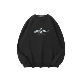 HLA JEANS Sweatshirts Men Black