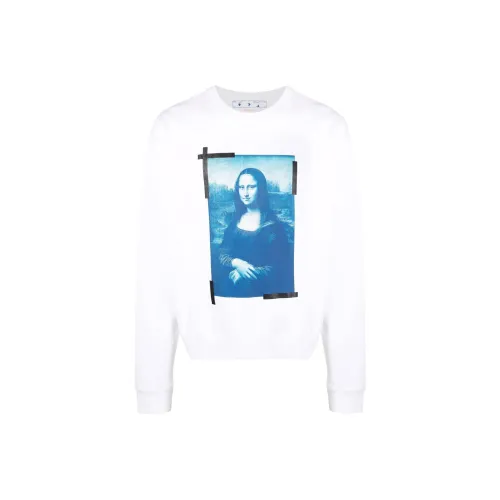 Off Mona Lisa print Sweatshirt