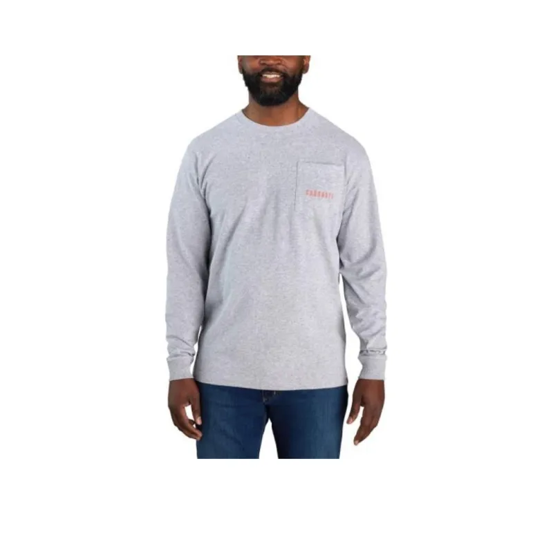Carhartt T-Shirts Men Gray-0