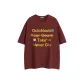 Burgundy-Yellow