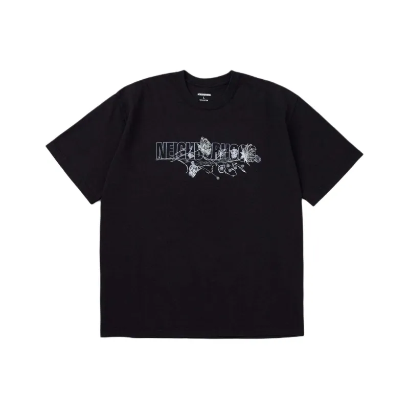 NEIGHBORHOOD Dr.Woo Collaboration T Shirts Unisex-1