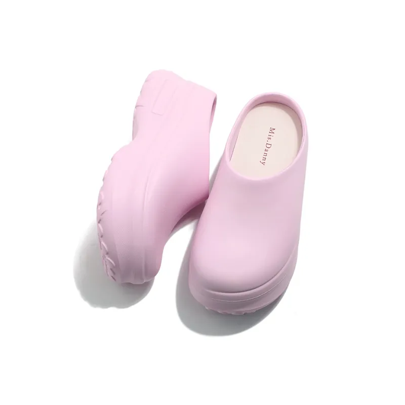 MIS. DANNY Slip Resistant Closed Toe Slippers Women's-2