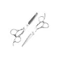 Silver Flat Scissors+Tweezers