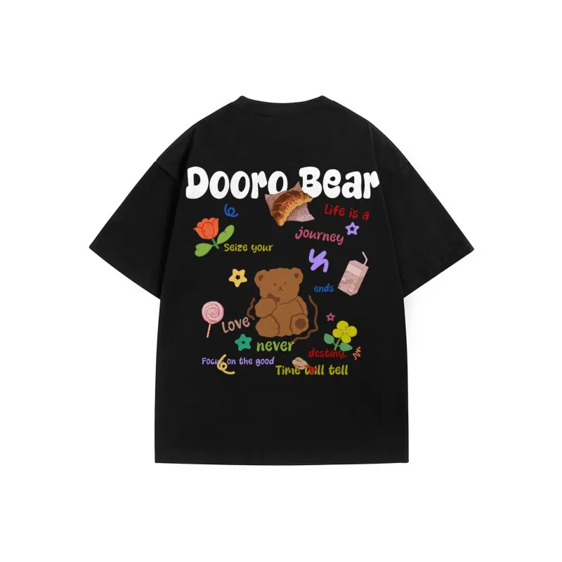 Budding Bear T Shirts Unisex-0