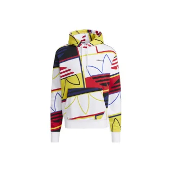 Adidas Originals Logo Play Pullover Hoodie