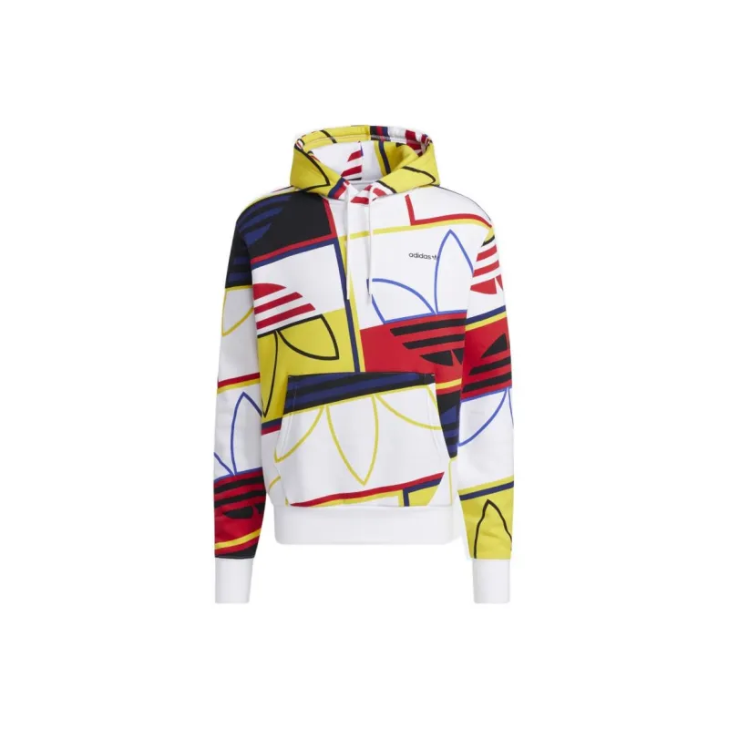 Adidas Logo Play Pullover Hoodie-0