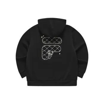 FILA FUSION Sweatshirt Unisex Jet Black