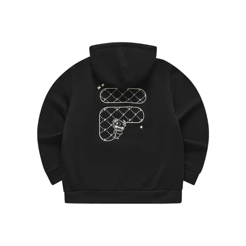 FILA FUSION Sweatshirt Unisex Jet Black-0