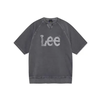 Lee T Shirts Unisex Charcoal
