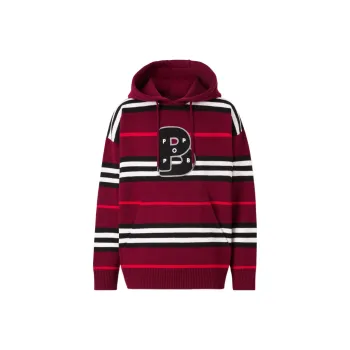 Burberry X Pop Trading Company Sweatshirts Men Red