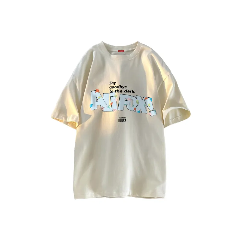 ALI THE FOX T Shirt Unisex White-6
