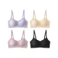 4 Pack (Lilac+Nude Skin+Taro Pink+Versatile Black)