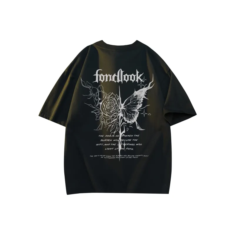 FONDLOOK T Shirts Unisex-0