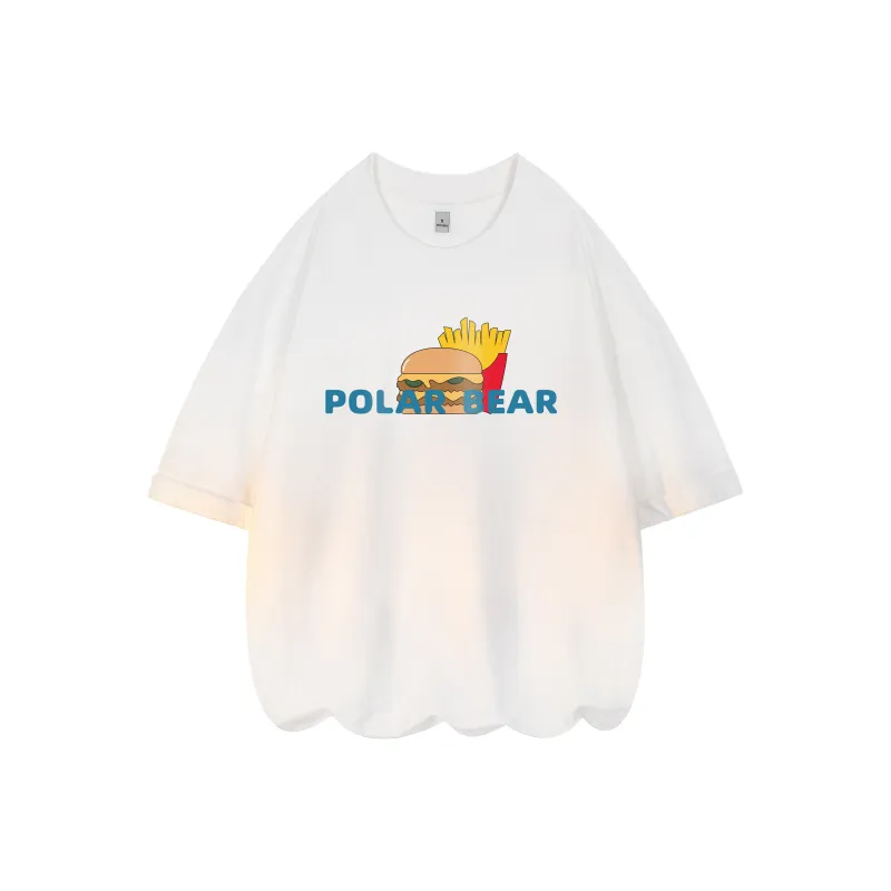 POLAR BEAR T Shirts Unisex-0