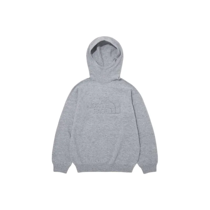 THE NORTH FACE Merino Airwool Hoodie Sweatshirt Men's Gray-0
