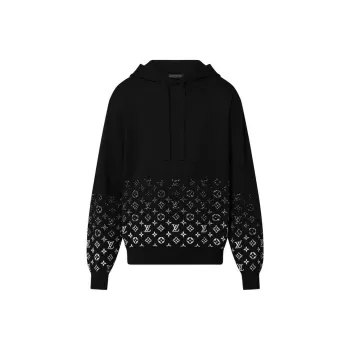 LOUIS VUITTON Gradient Cotton Hoodie