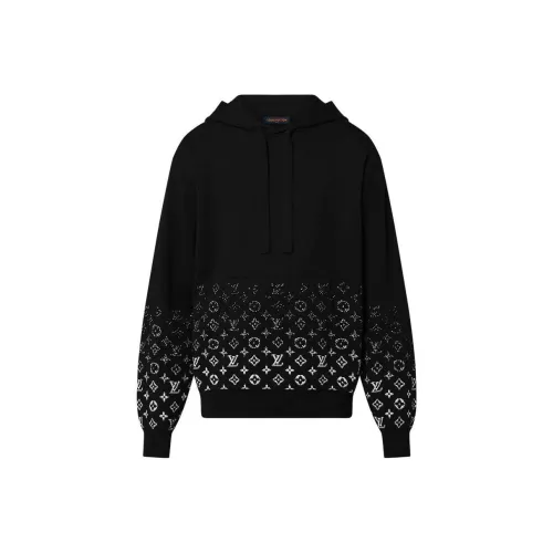 LOUIS VUITTON Gradient Cotton Hoodie