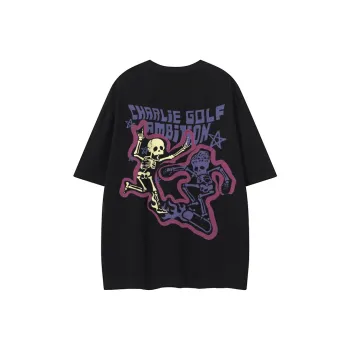 CHARLIE GOLF T Shirt Unisex Black