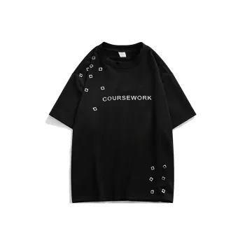 PAINT STAIN Fashion T Shirt Unisex Classic Black