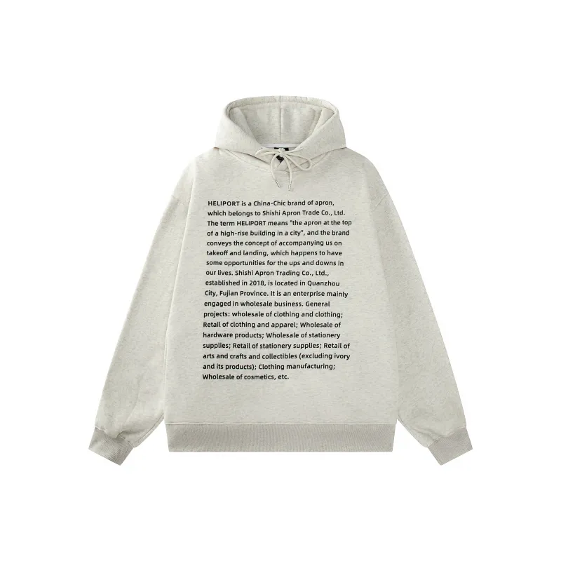 HELIPORT Sweatshirts Unisex-14
