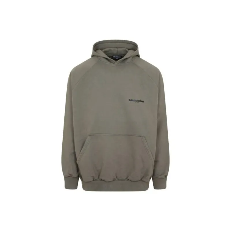 Balenciaga Cotton Hooded-0