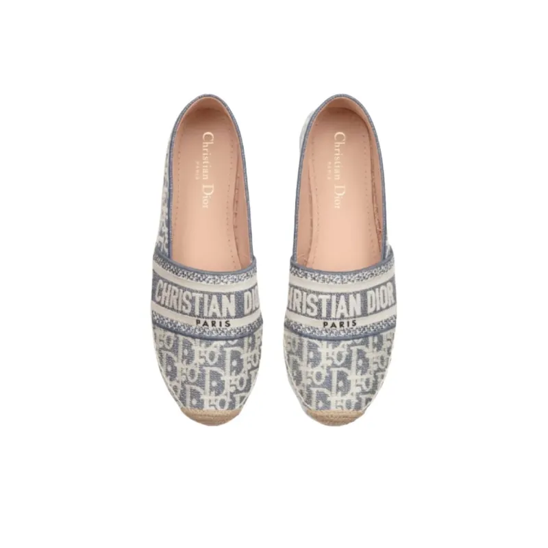 DIOR Granville Espadrilles Women's Beige-3