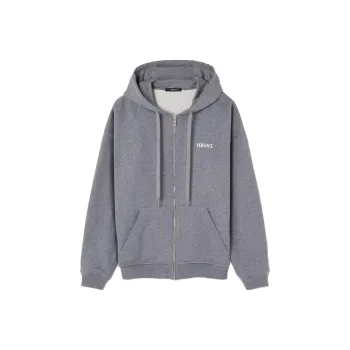VERSACE Sweatshirts Men Gray