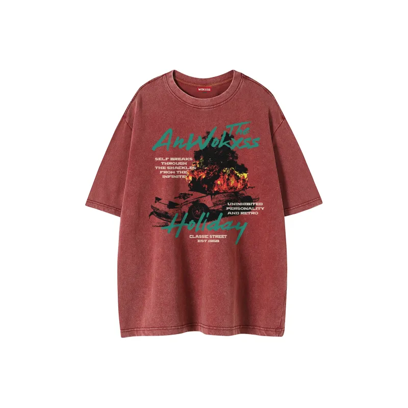 WOKXSS T Shirts Unisex-10