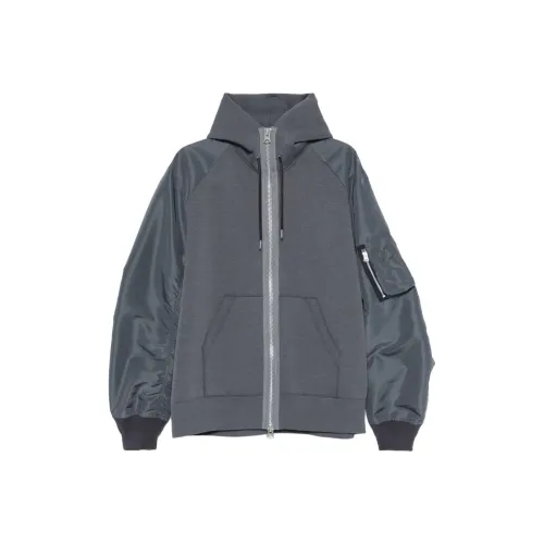 Sacai Sponge Hoodie