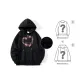 Black Fleece-Lined (Comes with Fleece-Lined Hoodies & Sweatshirts)