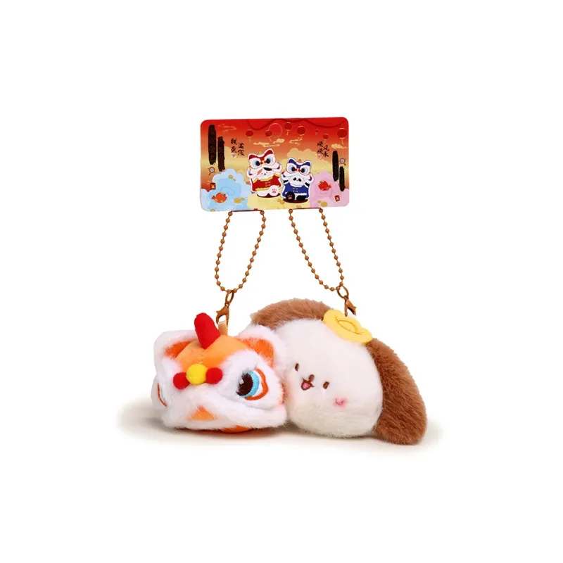 Jinnew Polyester Keychains Unisex 6cm High-5