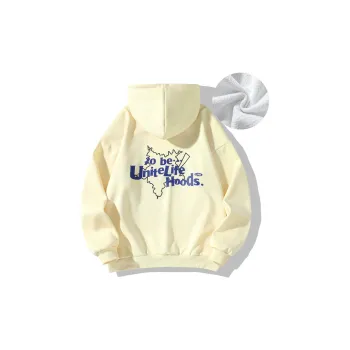 Unite Life HOODS Sweatshirt Unisex Apricot