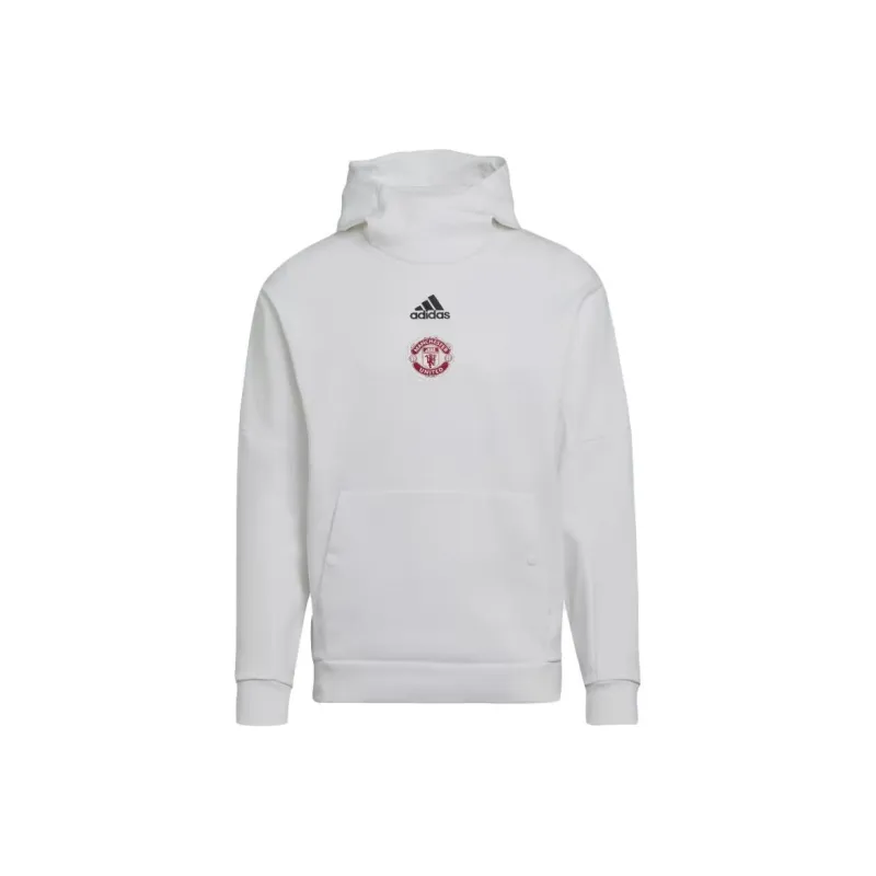 Adidas MANCHESTER UNITED THEATRE OF DREAMS Sweatshirts Men White-0