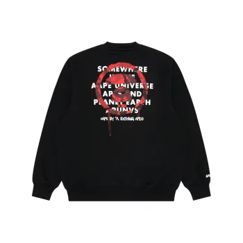 Aape Graphic print Crew neck Sweatshirt