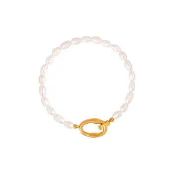 ZHENZHUAOMI Pearl Bracelets Women's