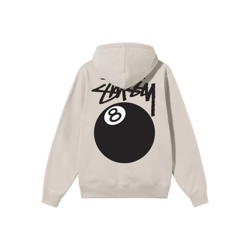 Stussy 8 Ball Zip Hood-4