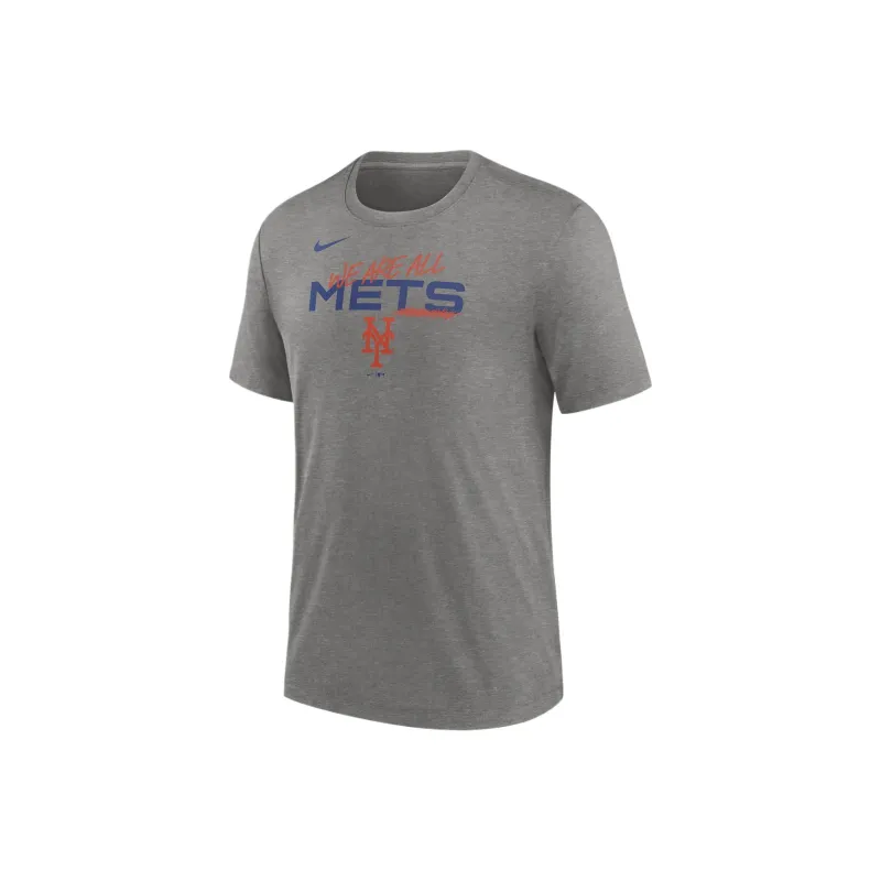Nike We Are Team MLB New York Mets Men's T Shirt-0