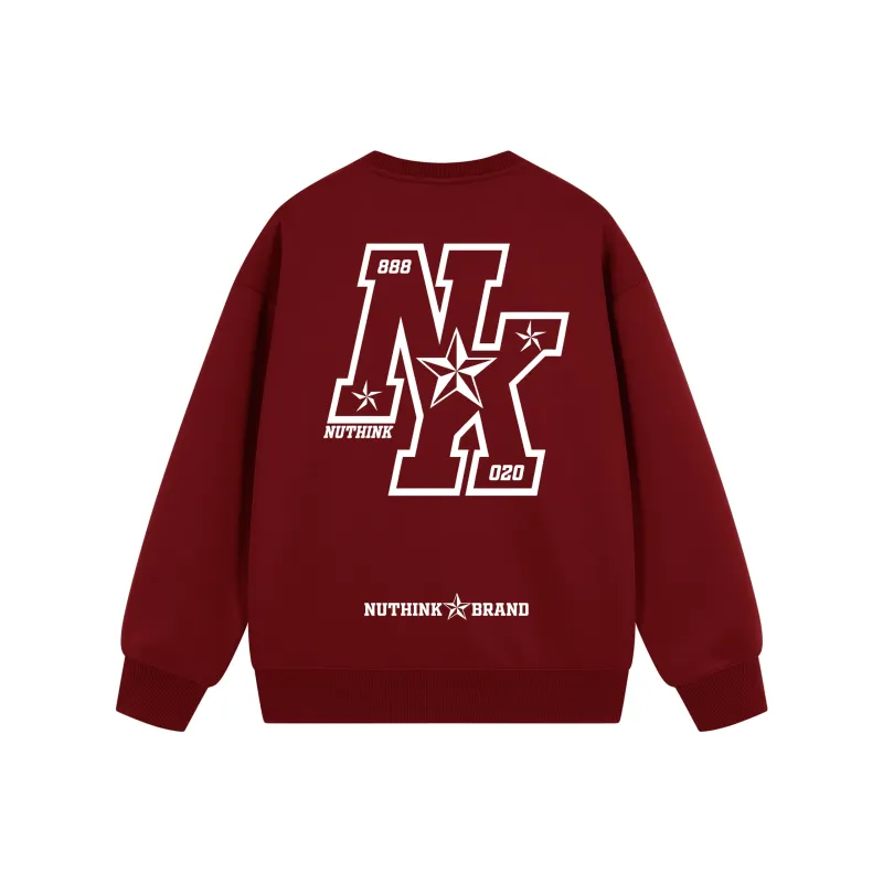Nuthink Sweatshirts Unisex-31