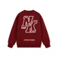 Crew Neck Burgundy