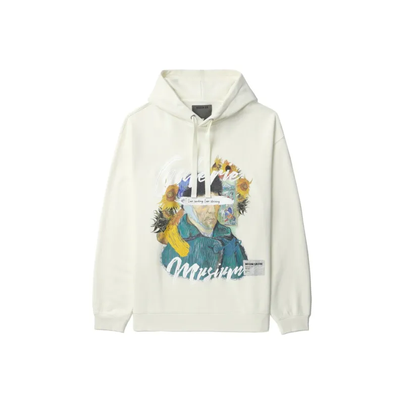MUSIUM DIV Van Gogh Drawstring Hoodie-8