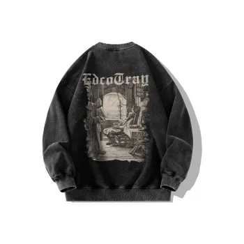 EDCO BREAK SILENCE Sweatshirts Unisex