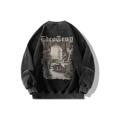 EDCO BREAK SILENCE Sweatshirts Unisex