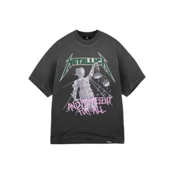 REPRESENT Metallica Justice Tee