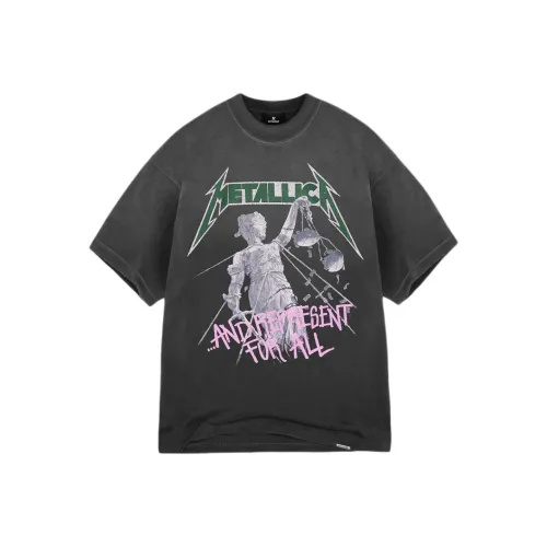 REPRESENT X Metallica Justice T shirt
