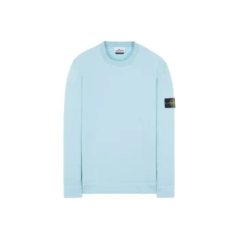 STONE ISLAND Sweatshirts Men Sky Blue