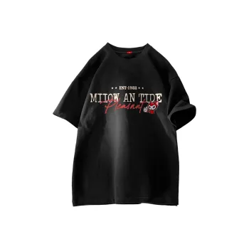MIIOW Trend Party Series T Shirt Unisex